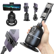 Auto Face Tracking Tripod ° Rotation Face Tracking Phone Tripod Holder No App Gimbal Stabilizer Rech
