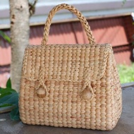 水葫蘆編織袋 手提包