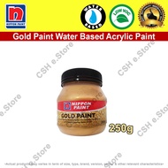 NIPPON Gold Paint Acrylic Paint Water Based Interior & Exterior