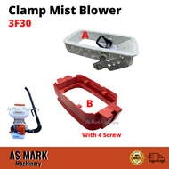 3F-30 Mist Blower Clamp Yong Jia Kasei Ogawa Victa Upgrade L2 R2 Trigger Grips Handle Holder Gaming 