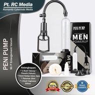 Vakum Pembesar Alat Vital Pria - Penis Pump - Vacum Pembesar - Vacuum