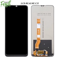 LAYAR LCD TOUCHSCREEN REALME C35 FULLSET LCD TOUCH SCREEN/