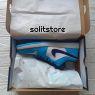 Sepatu Nike Jordan 1 Low UNC Original 