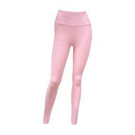 TA ACTIVE LEGGING ชุดออกกำลังกาย กางเกงเลคกิ้งออกกำลังกาย เลคกิ้ง กางเกงขายาว สีพื้น minimal