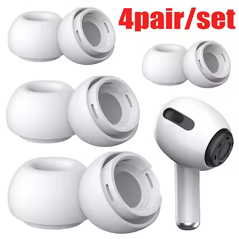 For Apple AirPods Pro 2 Reduce Noise Liquid Silicone Ear Tips for Airpods Pro 1 Noise Reduction Prot