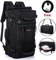 KAKA 40L Outdoor Backpack Hiking Backpack fit 17inch laptop Water Resistant Travel Bag with Large Capacity for Camping Hiking Traveling