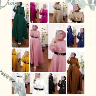 Best Sale SEPHORA DRESS MAXI GAMIS MUSLIM Women's Clothing Party Invitation DRESS