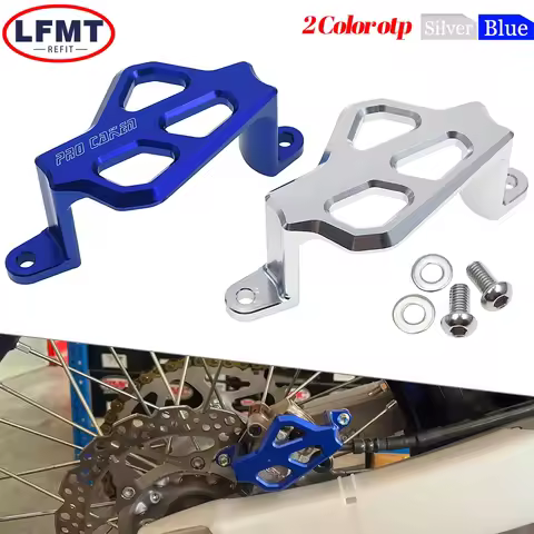 2024 For Yamaha YZ250 YZ250F YZ450F YZ250FX YZ450FX MONSTER 50TH Motorcycle Rear Brake Caliper Guard