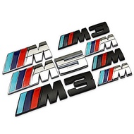 Suitable for BMW BMW New 3 Series 5 Series M3M5M1 Car Logo Sticker Car Tail Logo M Logo X1X3X5 Car S