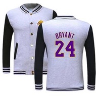 桃子代購～潮品??黑曼巴Kobe Bryant科比純棉運動厚外套??NBA球衣湖人隊Adidas愛迪達棒球籃球風衣休閒