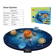 ​​ 3d Assembly Toys Science Solar System-8 Planets Puzzle-Classroom Professional Set​​
