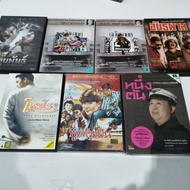 Genuine Thai Movie DVD New Set Has Old Movies Some Rare Movies.