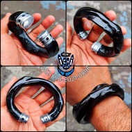 gelang akar bahar hitam super