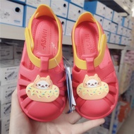 รองเท้าแตะผู้หญิง Asahi รองเท้าแตะชายหาดแบบลำลองสำหรับเด็กผู้หญิง รองเท้าแตะสำหรับเล่นน้ำในฤดูร้อน ร