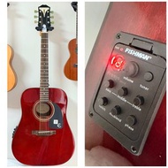 guitar 結他 吉他 電木Epiphone Pro1 WR -e 電木結他  (已setup ，新弦線）  - 已Setup ，新弦線，好好彈!  - 配結他袋 -現售$1199 只有一支！超值價