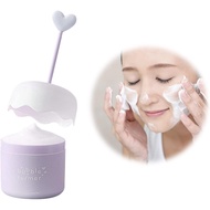 Face Cleanser Foamer Cup, Cute Face Cleanser Bubbler Travel Skin Care Foam Maker Portable Face Clean