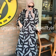 CODE B82I Contemporary Viral Queen Daster AllSize Busui Friendly Rayon Adem
