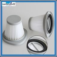 2pcs Filters For Deerma DX118C DX128C Vacuum Cleaner Accessories Element