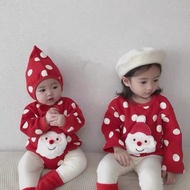Butt Clothes+Hat Thick Shape Tops Styling Clothes Christmas Brothers Sisters