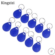 WOW 10pcs 125khz RFID Proximity ID Token Key Tag Keychain Waterproof New