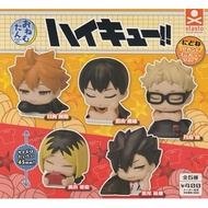 [GASHAPON] Onemutan Haikyuu!! Gacha Capsule Ball Sleeping ver.
