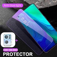 OPPO Reno 7 Pro 5G Tempered Glass For OPPO Reno7 SE 5G Reno 7 6 6Z 5G 5 4 3 2 2F 10x Zoom Anti Blue Ray Screen Protector