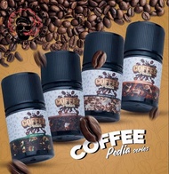 Coffee Pedia Rum Cofee Latte 60Ml Freebase By Majapahit Liquid Vape