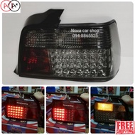 [พร้อมส่ง]ไฟท้าย​แต่ง​ BMW​ 3SERIES​ E36​ 4​ประตู​ SMOKE​ LED​[สินค้าใหม่]