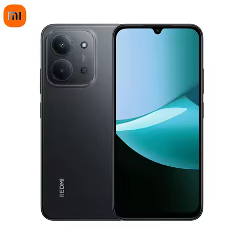 original Xiaomi Redmi 15c fashion smartphone global edition Mediatek Helio G81-Ultra120hz 6.9" point