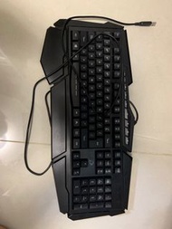 茶軸有線遊戲鍵盤  MX Brown Wired Gaming keyboard