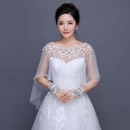 PUTIH Bolero 079 White Bolero - Wedding Gown Wedding Gown