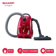 Sharp Vacuum Cleaner EC-8305-B Biru-Pink Low Wattage