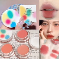 Powder blusher nude makeup natural matte orange durable rouge affordable student makeup powder powde