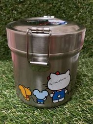 🇯🇵日本Skater Hello Kitty 超輕量不銹鋼保溫飯壺 480ml