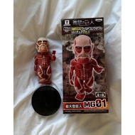AOT Attack on Titan MEGA World Collectable Figure of the Colossal 2014 (MG01) Model
