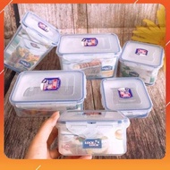 Lock & Lock Plastic Box Set