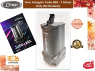 Dnor Autogate Turbo 880 Automation for Swing &amp; Folding Gate - 1 Motor Only (No Brackets)