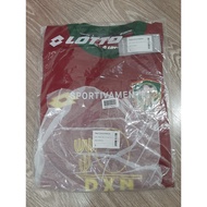 Lotto Kedah Darul Aman KDA FC 2022 Away Replica Issue Jersey – (Red) Clearance Stock Jimat Man