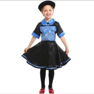 Zombie vampire china children's costume | Chinese ghost vampire costume kids halloweenGirl
