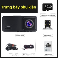 Camera Hành Trình 3 mắt DVR xe di động 150 ° Mặt Trước 120 ° Camera phía sau đa chức năng Camera trư