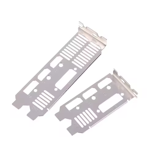 IO I/O Shield BackPlate Bracket For GIGABYTE GTX730 GTX750 GTX1050Ti GTX1650 Graphics Card Bezel Bla