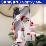 HP (J65) Casing LATEST SAMSUNG A06 2024 Glass Case - NEWEST CASE - Glass Softcase - NEWEST Softcase
