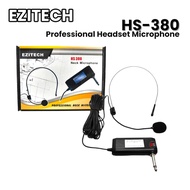 EZITECH HS-380 Headset Microphone MIC Imam With 7Meter Cable (READY STOCK)