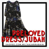 ❤️ Preloved Dress / Jubah Muslimah