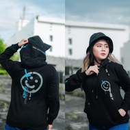 Hoodie Katun Fleece Racing RH57 Abu Stabilo Sunmori Hoodie
