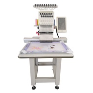 Embroidered cloth computer electronic pattern machine sewing machine embroidery machine can graffiti how much is a small embroidery machine?