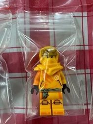 Lego ninjago yellow ninja Minifigure 旋風忍者 黃忍者 人仔