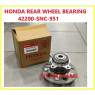 HONDA REAR WHEEL BEARING 42200-SNC-951  HONDA CIVIC FB TRO 1.5 HYBRID