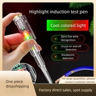 Voltage tester/High brightness/Zero and live wire tester/Special for electricians/Household-y173