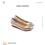 LA BELLA รุ่น GISELA WEDGE - LIGHT GOLD